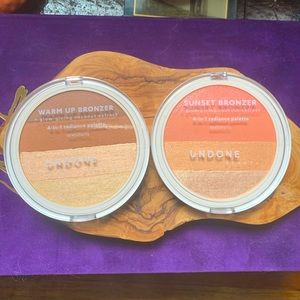 Undone Beauty Lot of 2 4 In One Radiance Palettes